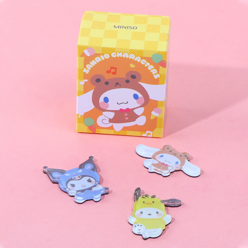 8 шт. Sanrio наклейка на холодильник акриловая магнитная наклейка My Melody Kuromi Hello Kitty Cinnamorroll большая мультяшная кавайная женщина
8 шт. Sanrio наклейка на холодильник акриловая магнитная наклейка My Melody Kuromi Hello Kitty Cinnamorroll большая мультяшная кавайная женщина