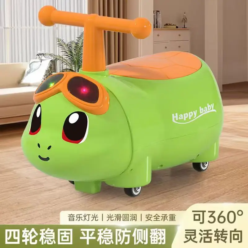 Машинка с арахисом Lucky Little Turtle для детей 1-5 лет, тихие всенаправленные колеса, игрушка с защитой от опрокидывания
Машинка с арахисом Lucky Little Turtle для детей 1-5 лет, тихие всенаправленные колеса, игрушка с защитой от опрокидывания