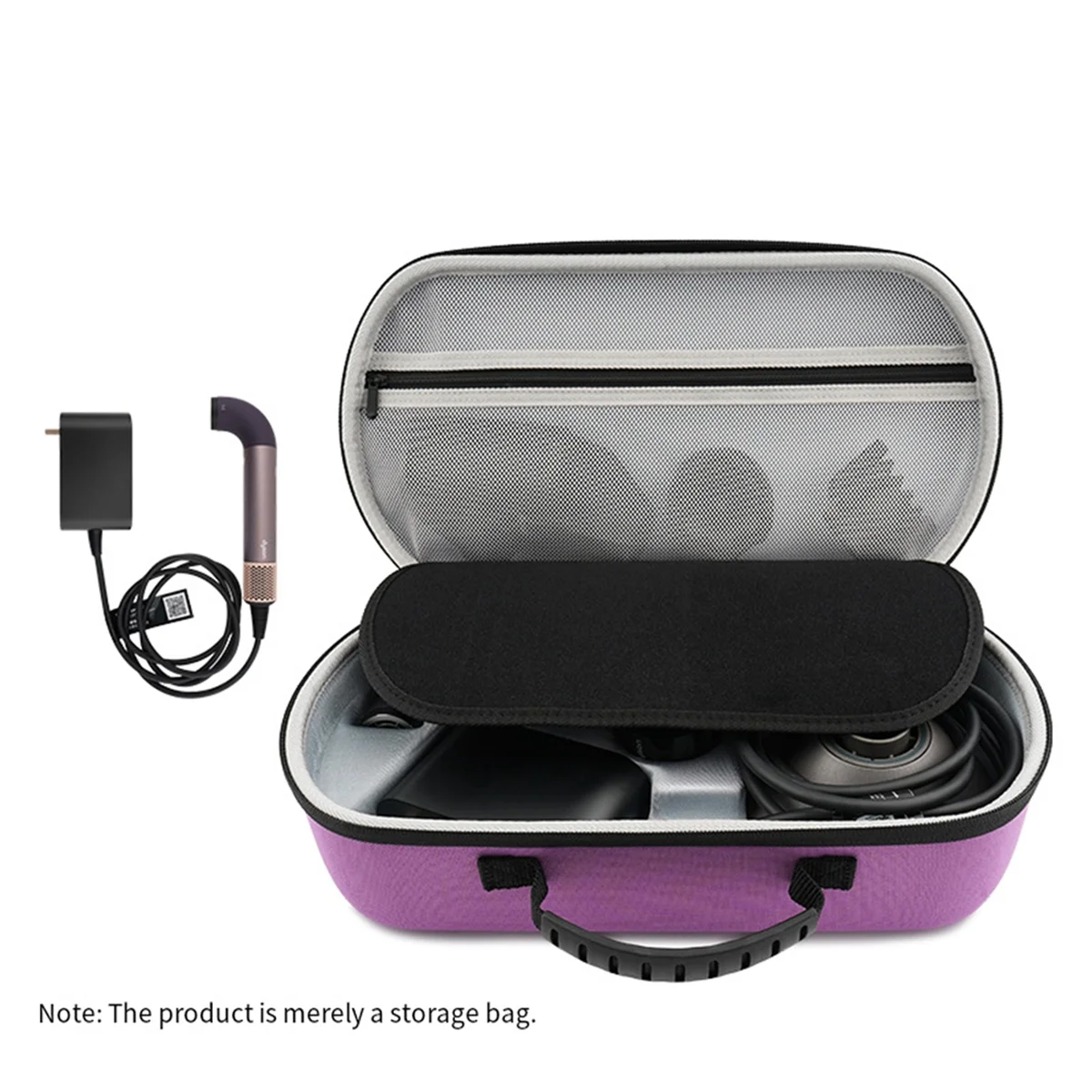 Для HD17/18 Жесткий чехол для хранения Сумки для сверхзвукового фена для волос R Дорожная противоударная коробка Черный
Для HD17/18 Жесткий чехол для хранения Сумки для сверхзвукового фена для волос R Дорожная противоударная коробка Черный