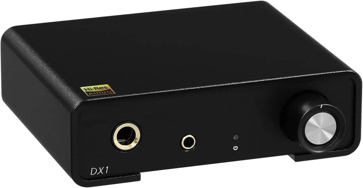 Topping DX1 Mini Stereo DAC Headphone Amplifier Combo - 280mW x2 Powerful Output Two-Stage GAIN Switch USB Chargable
Topping DX1 Mini Stereo DAC Headphone Amplifier Combo - 280mW x2 Powerful Output Two-Stage GAIN Switch USB Chargable