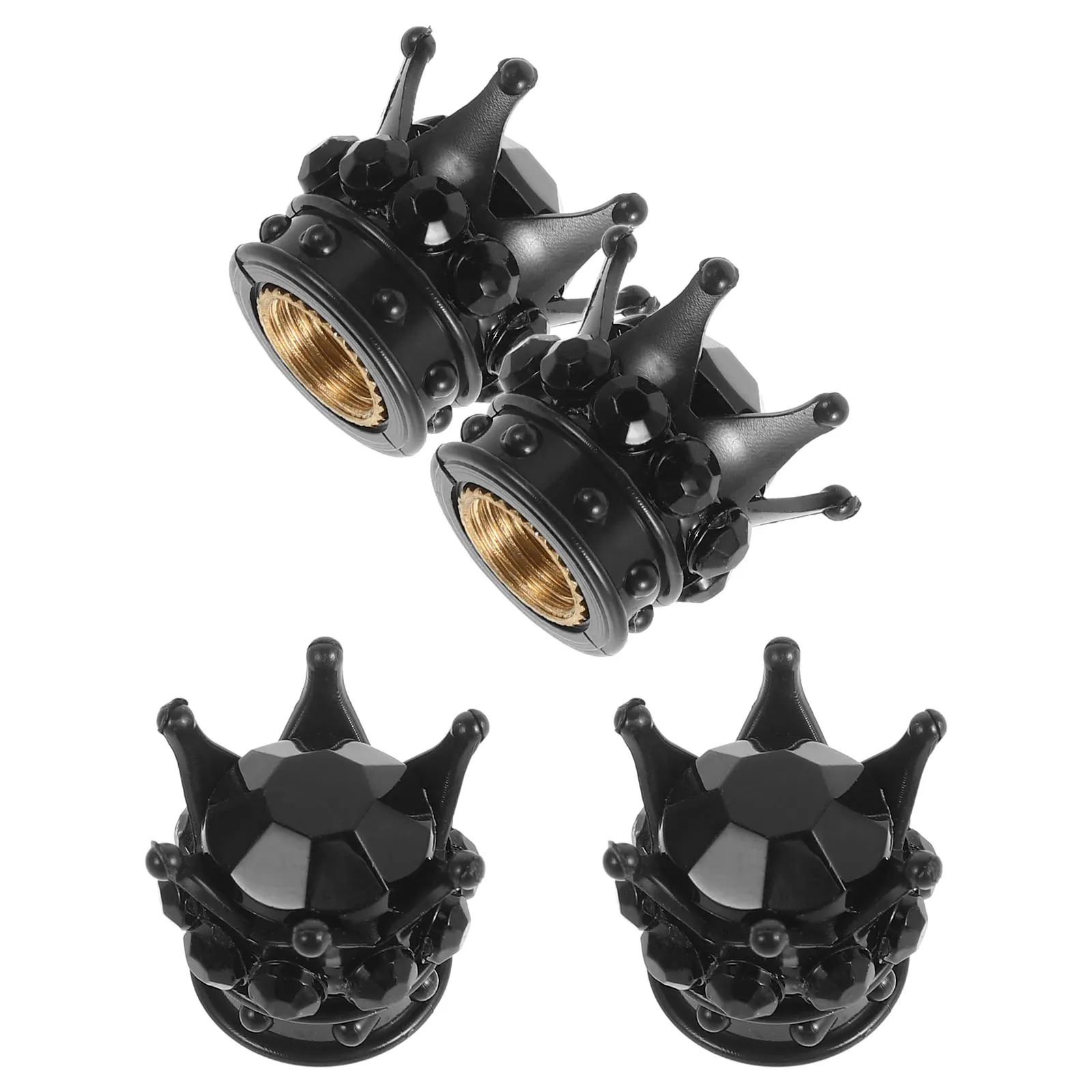 4 Pcs Tire Valve Cover Handmade Crystal Caps Universal Fit Copper Car Accessories Truck Stems Replacement Protective
4 Pcs Tire Valve Cover Handmade Crystal Caps Universal Fit Copper Car Accessories Truck Stems Replacement Protective