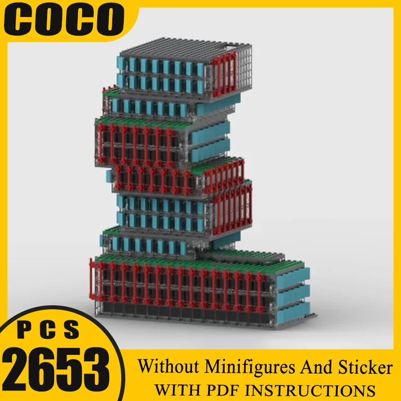 City Street View Moc Building Bricks Bustling Commercial Building Model Technology Blocks Gifts Christmas Toy DIY Sets Assembly
City Street View Moc Building Bricks Bustling Commercial Building Model Technology Blocks Gifts Christmas Toy DIY Sets Assembly