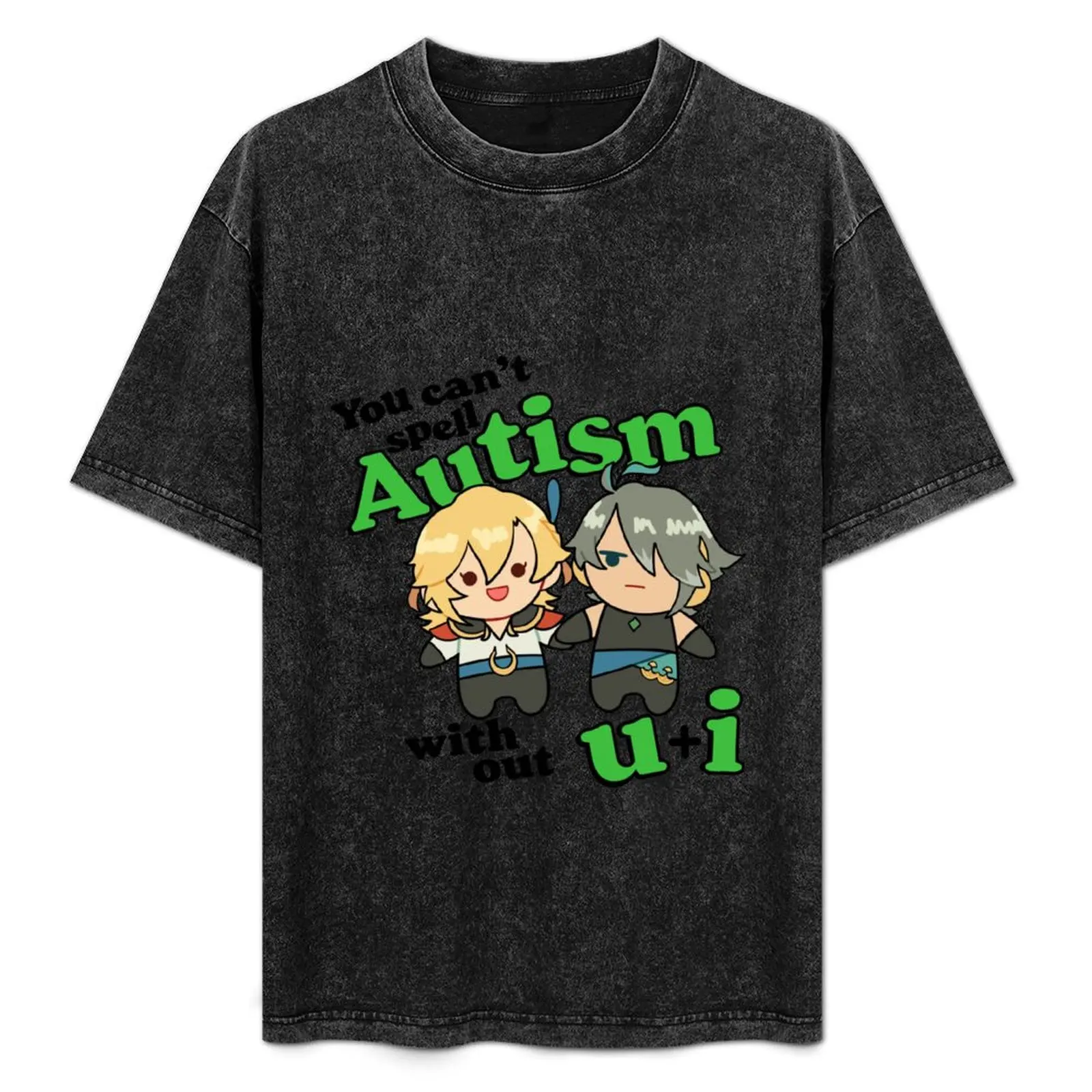 You can't spell autism without Haikaveh T-Shirt Minimalist Graphic Tee Shirt
You can't spell autism without Haikaveh T-Shirt Minimalist Graphic Tee Shirt