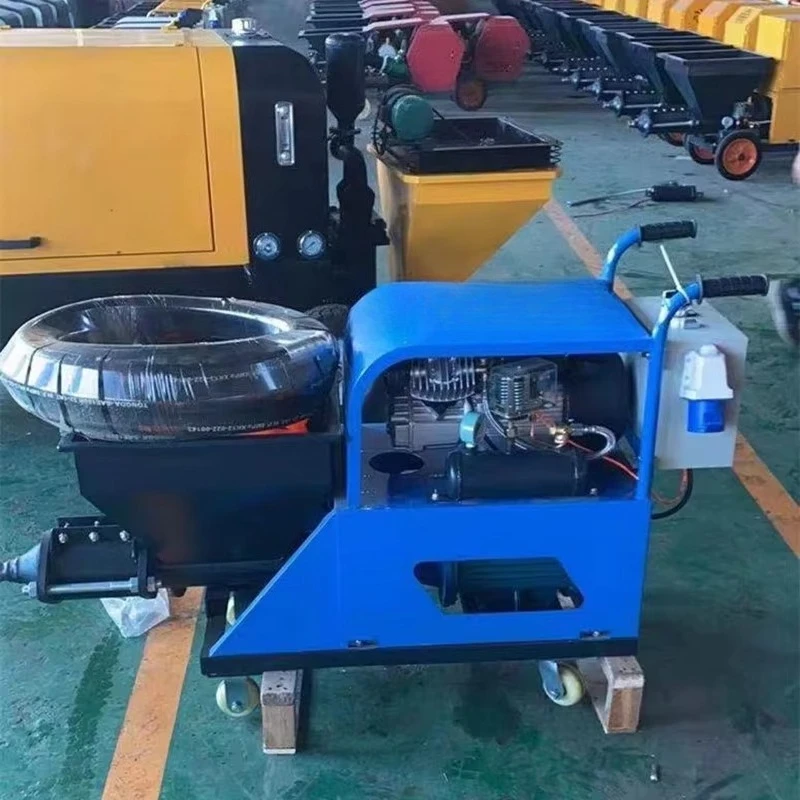 Compact Cement Mortar Sprayer for Indoor and Outdoor Decoration
Compact Cement Mortar Sprayer for Indoor and Outdoor Decoration