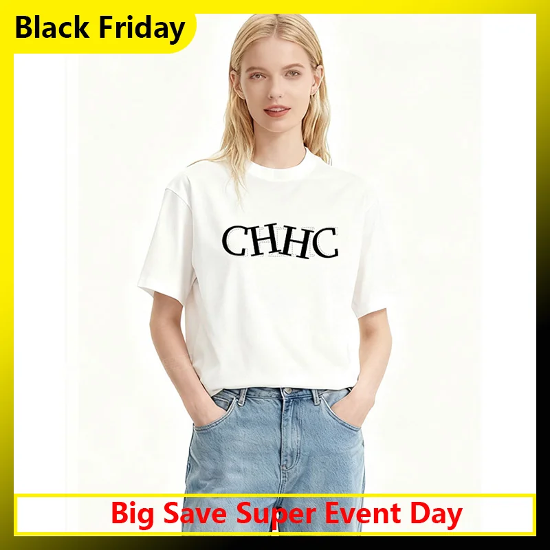 CH Stitch Print Cotton T-Shirt Multi Color Choice 3D Visual Effect Round Neck Summer Casual Unisex Fashion Top
CH Stitch Print Cotton T-Shirt Multi Color Choice 3D Visual Effect Round Neck Summer Casual Unisex Fashion Top