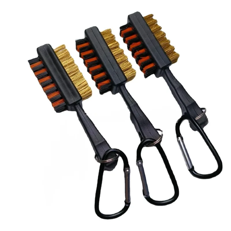 1PC Golf Club Cleaner Brush Golf Putter Wedge Ball Groove Cleaner Brush Golf Accessories Clean Tool
1PC Golf Club Cleaner Brush Golf Putter Wedge Ball Groove Cleaner Brush Golf Accessories Clean Tool