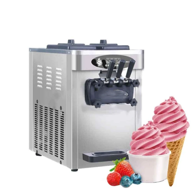 Manufacturer's Ice Cream Machine 3 Flavor Wholesale Unit Frozen Yogurt Machine Soft Ice Cream Low Price Commercial
Manufacturer's Ice Cream Machine 3 Flavor Wholesale Unit Frozen Yogurt Machine Soft Ice Cream Low Price Commercial