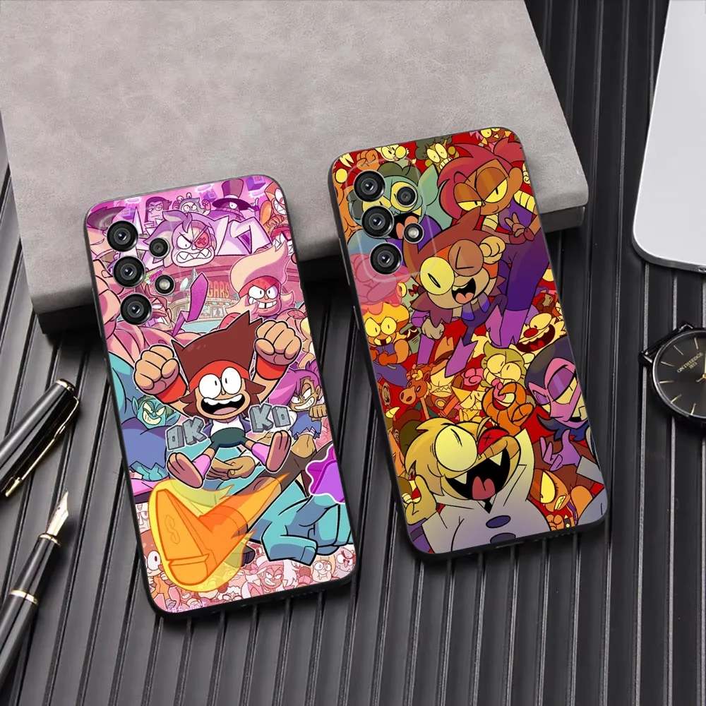 O-OK KO Lets be Heroes Phone Case For Samsung Galaxy A13,A21s,A22,A31,A32,A52,A53,A71,A80,A91 Soft Black Shell
O-OK KO Lets be Heroes Phone Case For Samsung Galaxy A13,A21s,A22,A31,A32,A52,A53,A71,A80,A91 Soft Black Shell