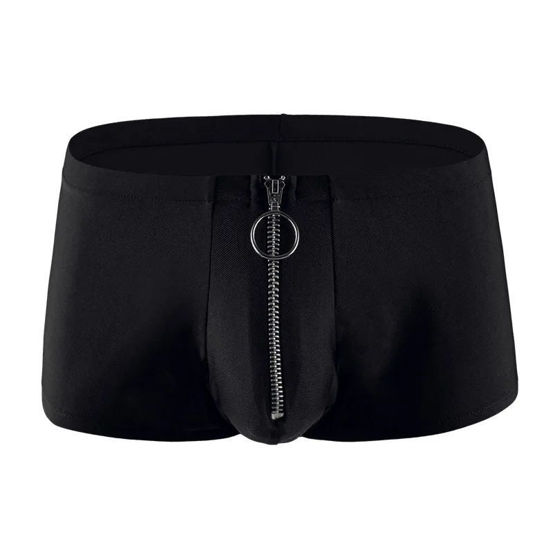 Men's Boxers Shorts Underwear Gay Bikini Slip Homme Solid Panties Man Zip Low Rise U Convex Pouch Underpants Cueca Calzoncillo
Men's Boxers Shorts Underwear Gay Bikini Slip Homme Solid Panties Man Zip Low Rise U Convex Pouch Underpants Cueca Calzoncillo