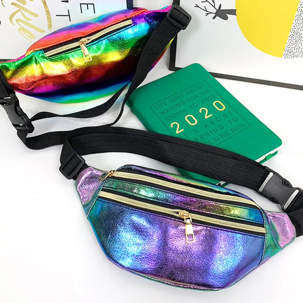 Двухслойная поясная сумка из ПУ с голографическим блеском, нагрудная сумка, спортивная поясная сумка для походов, бега, путешествий
Двухслойная поясная сумка из ПУ с голографическим блеском, нагрудная сумка, спортивная поясная сумка для походов, бега, путешествий