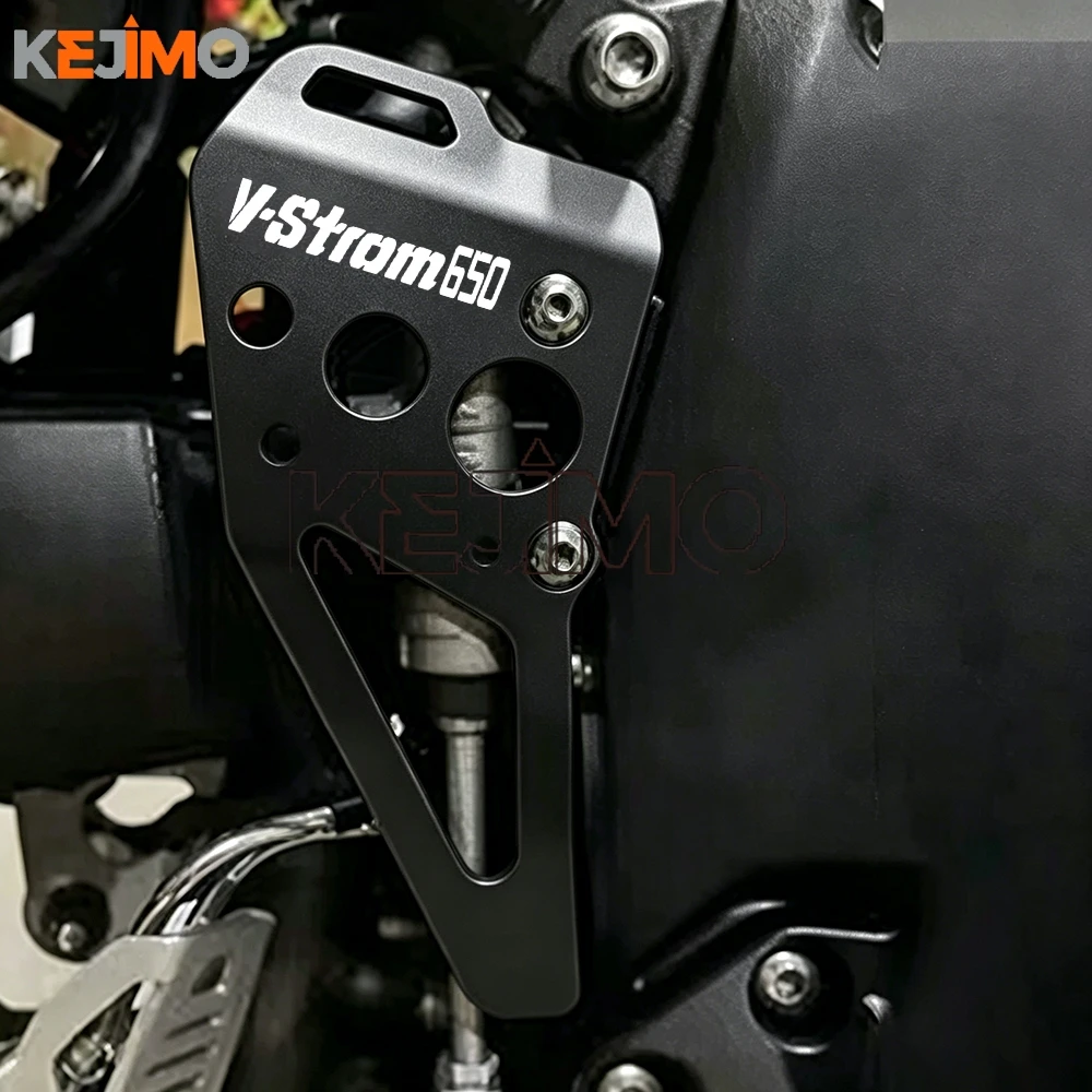 Motorcycle Rear Brake Master Cylinder Guard Heel Guard Protector Cover FOR SUZUKI Vstrom DL650 V-Strom DL650 2004-2023 2022 2021
Motorcycle Rear Brake Master Cylinder Guard Heel Guard Protector Cover FOR SUZUKI Vstrom DL650 V-Strom DL650 2004-2023 2022 2021