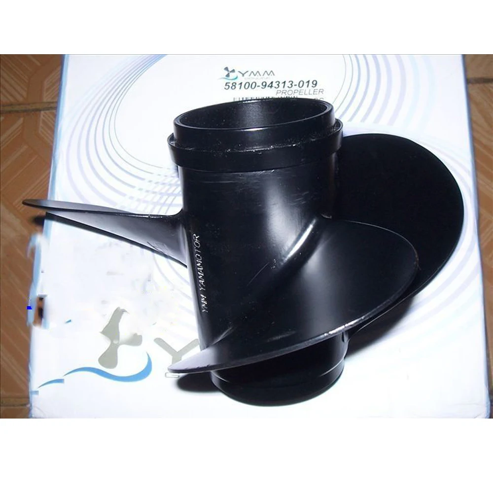 Quality Aluminum Propeller 12 Or 13inch For Suzuki 2stroke 40-55hp 4stroke 60hp Boat Engine Part Model No:111/2X13
Quality Aluminum Propeller 12 Or 13inch For Suzuki 2stroke 40-55hp 4stroke 60hp Boat Engine Part Model No:111/2X13
