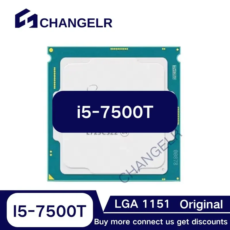 Core i5-7500T SR337 4 ядра 4 потока LGA1151 i5 7500T 14 нм 3,3 ГГц 6 Мб L3 LGA 1151
Core i5-7500T SR337 4 ядра 4 потока LGA1151 i5 7500T 14 нм 3,3 ГГц 6 Мб L3 LGA 1151