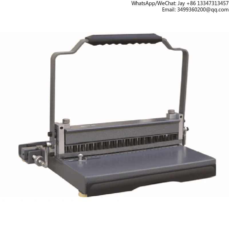 Small Metal Spiral Wie Binding Machine(WD-0608R)
Small Metal Spiral Wie Binding Machine(WD-0608R)