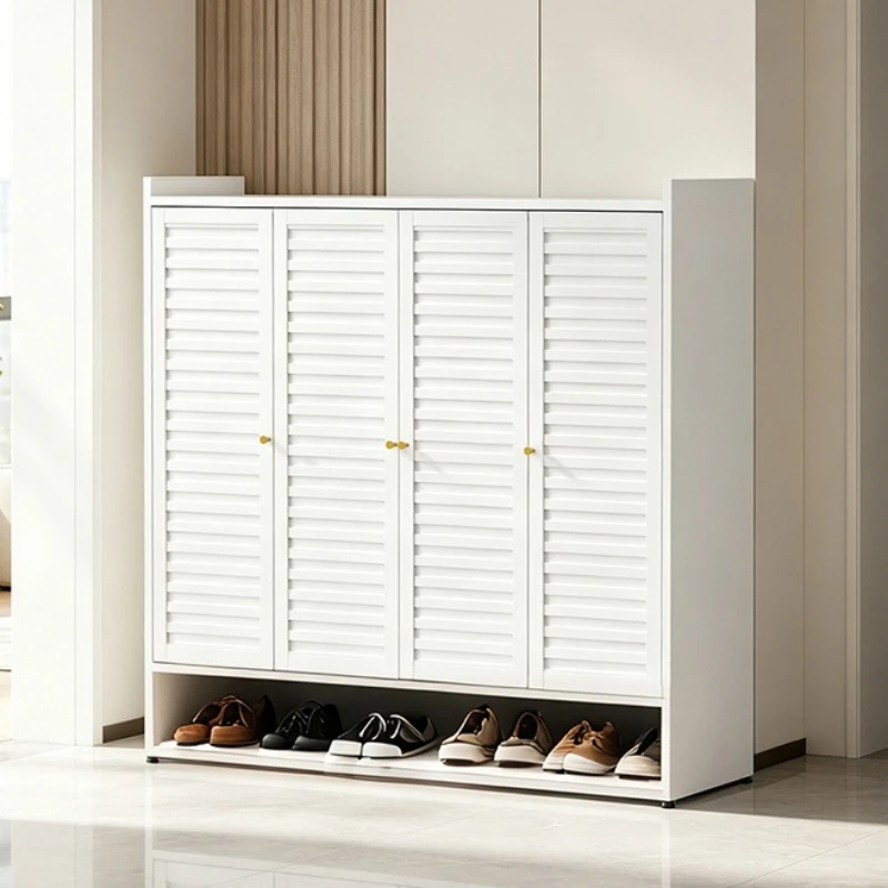 The shoe cabinet is integrated , the storage cabinet enters the home
The shoe cabinet is integrated , the storage cabinet enters the home