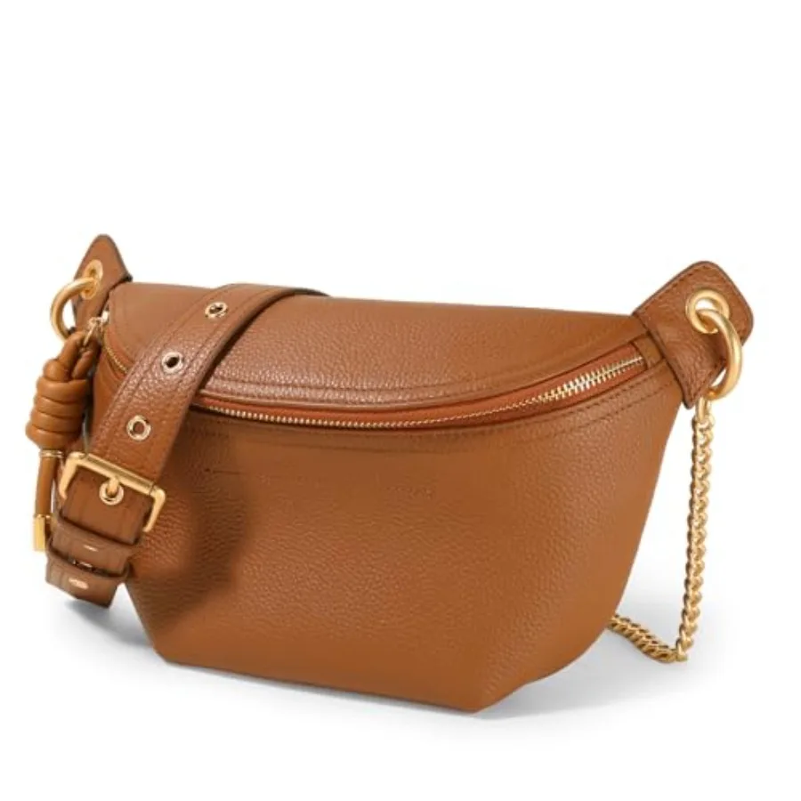 Genuine Leather Waist Packs for Women Fashion Fanny Pack Belt Bag Luxury Designer Trendy Crossbody Bag Festival Bum Bags for Sp
Genuine Leather Waist Packs for Women Fashion Fanny Pack Belt Bag Luxury Designer Trendy Crossbody Bag Festival Bum Bags for Sp