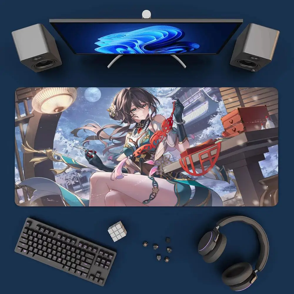 Fashion Video Game Cute Ruan Mei Mouse Pad Gamer Gaming Rubber Seamed Mouse Pad Accessories Desk Keyboard Pad Computer Laptop
Fashion Video Game Cute Ruan Mei Mouse Pad Gamer Gaming Rubber Seamed Mouse Pad Accessories Desk Keyboard Pad Computer Laptop