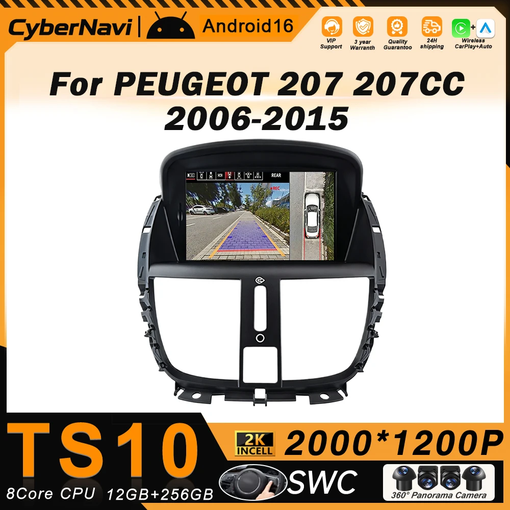 Автомобильная мультимедийная система Android Auto для PEUGEOT 207 207CC 2006-2015, 2DIN, Bluetooth, GPS-навигация
Автомобильная мультимедийная система Android Auto для PEUGEOT 207 207CC 2006-2015, 2DIN, Bluetooth, GPS-навигация