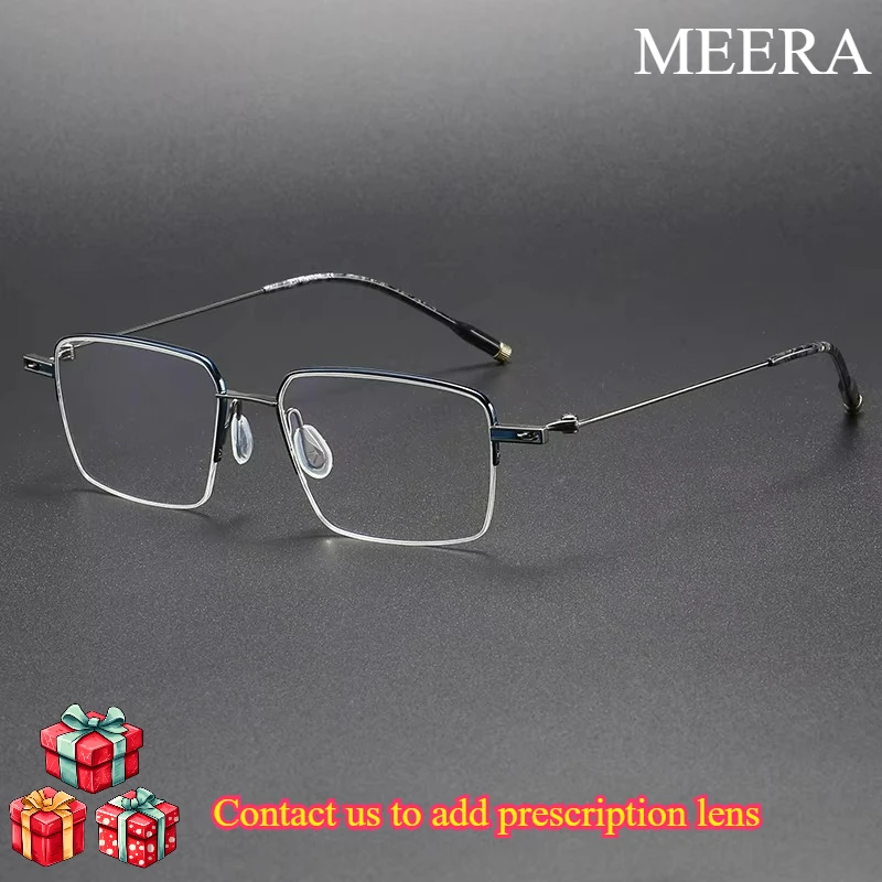 202305 Ultra-light Retro Pure Titanium Optical Glasses Frame Men's Anti-blue light Fashion Trend Women's Prescription Eyewear
202305 Ultra-light Retro Pure Titanium Optical Glasses Frame Men's Anti-blue light Fashion Trend Women's Prescription Eyewear