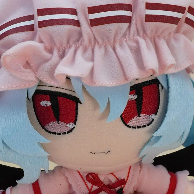 TouHou Project Remilia Scarlet 20cm Anime Cotton Doll Fumo Series Cartoon Dress Up Sitting Toys Figures Plushie Cosplay Gift
TouHou Project Remilia Scarlet 20cm Anime Cotton Doll Fumo Series Cartoon Dress Up Sitting Toys Figures Plushie Cosplay Gift