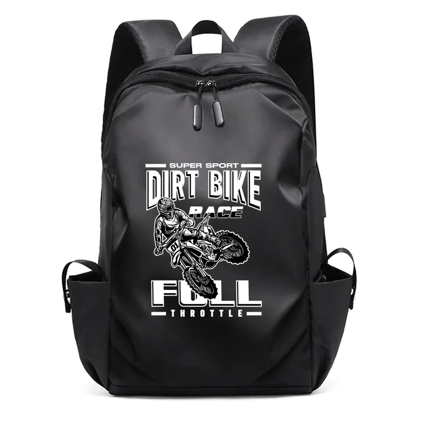 Waterproof Men's Business Laptop Backpack College School Backpack for Boy Girl Book Bags Cartoon Motorcyle Racing Pattern Print
Waterproof Men's Business Laptop Backpack College School Backpack for Boy Girl Book Bags Cartoon Motorcyle Racing Pattern Print