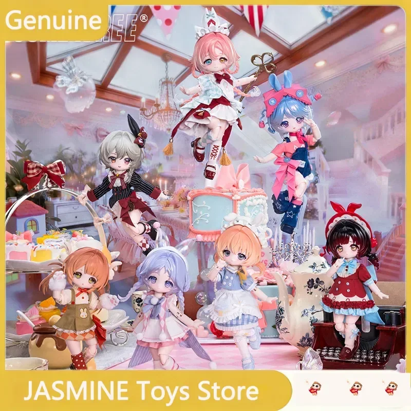 In Stock Authentic Bjd Doll Blind Box Mengxia Series 6th Gen 12 Scale Articulated Bunny Themed Changeable Outfit Action Figure
In Stock Authentic Bjd Doll Blind Box Mengxia Series 6th Gen 12 Scale Articulated Bunny Themed Changeable Outfit Action Figure