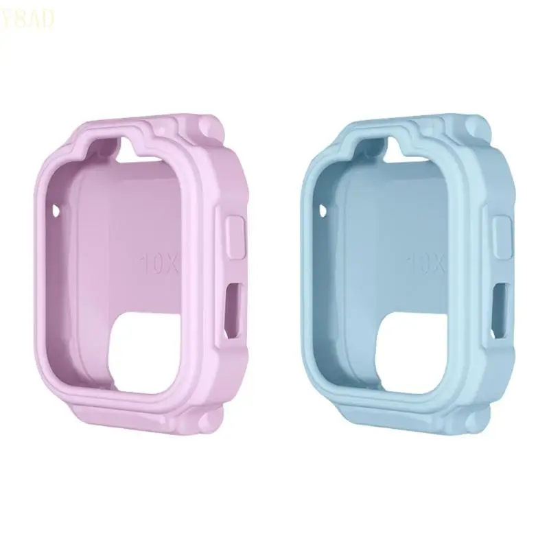 Y8AD Full Coverage Bumper Case Soft Flexible Scratchproof Watch Shell Silicone Cover
Y8AD Full Coverage Bumper Case Soft Flexible Scratchproof Watch Shell Silicone Cover