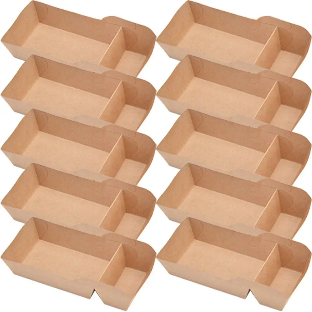 50pcs Snack Boxes Paper Food Containers 550ml French Fries Chicken Party Supplies Disposable Baking Boxes Lightweight
50pcs Snack Boxes Paper Food Containers 550ml French Fries Chicken Party Supplies Disposable Baking Boxes Lightweight