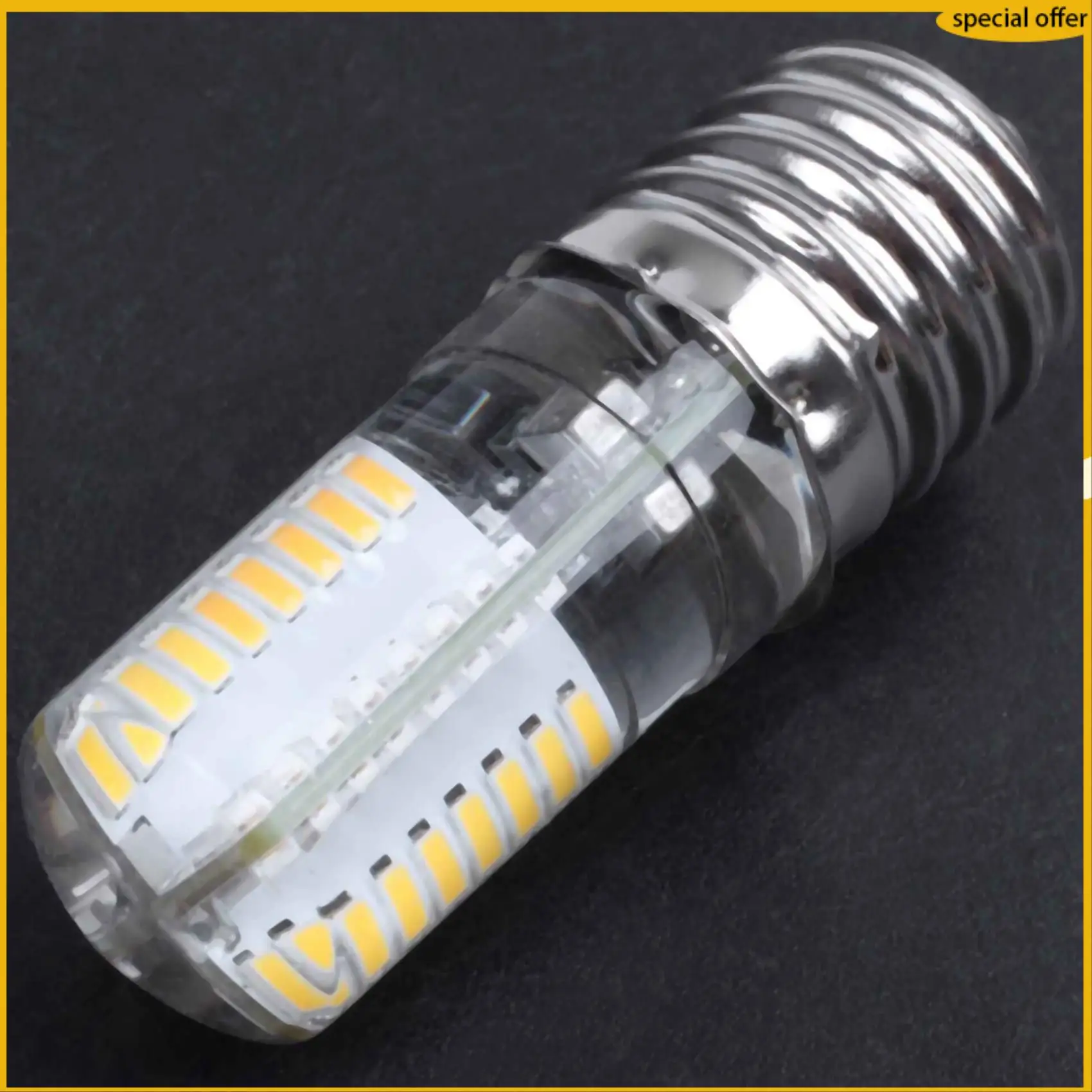 A50I 3X E17 цоколь 5 Вт 64 светодиодная лампа 3014 SMD свет теплый белый переменный ток 110 В-220 В
A50I 3X E17 цоколь 5 Вт 64 светодиодная лампа 3014 SMD свет теплый белый переменный ток 110 В-220 В