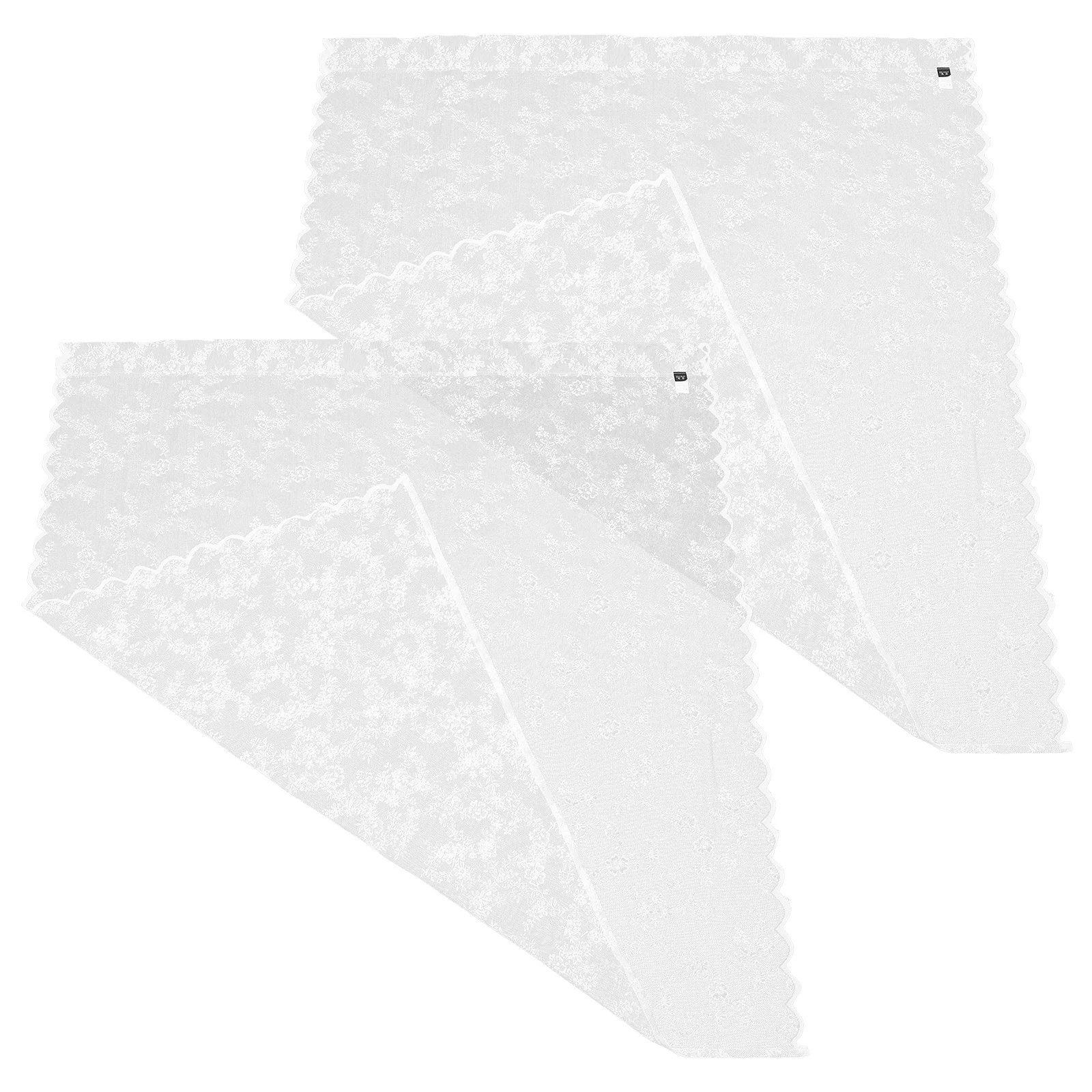2Pcs White Lace Sheer Curtains Elegant Floral Window Panels for Bedroom Living Room Privacy Shade Drapes White Lace Curtains
2Pcs White Lace Sheer Curtains Elegant Floral Window Panels for Bedroom Living Room Privacy Shade Drapes White Lace Curtains