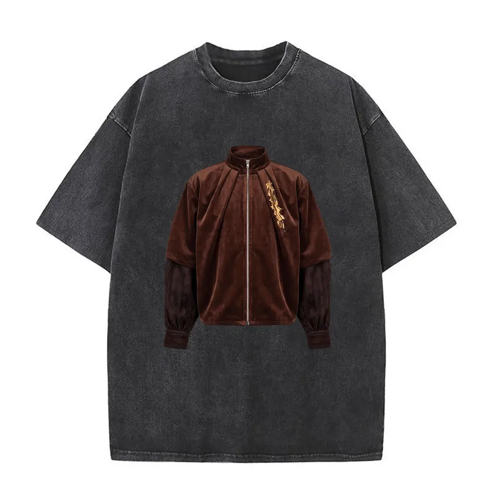 Washed Vintage Rapper Milo J Funny Coat Graphic T-shirt Men Hip Hop Fashion Trend T Shirt Male Casual Cotton T-shirts Streetwear
Washed Vintage Rapper Milo J Funny Coat Graphic T-shirt Men Hip Hop Fashion Trend T Shirt Male Casual Cotton T-shirts Streetwear