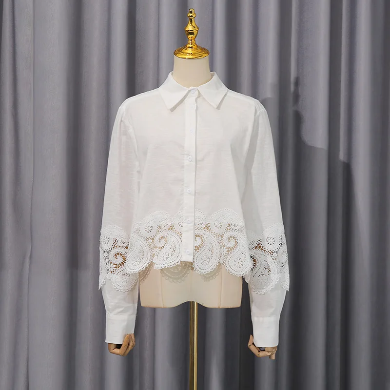 Luxury Embroidery 2 Piece Set Women Long Sleeve Lace Shirt and Maxi Skirt Suit Elegant Wedding Guest Party Gown Vintage Outfits
Luxury Embroidery 2 Piece Set Women Long Sleeve Lace Shirt and Maxi Skirt Suit Elegant Wedding Guest Party Gown Vintage Outfits