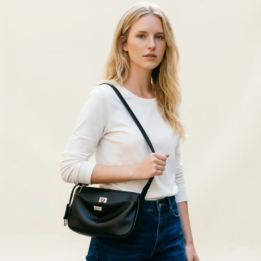 2026 New Women’s Fashion Crossbody Bags – Split Leather Top Handle Shoulder Handbag Luxury Designer Style
2026 New Women’s Fashion Crossbody Bags – Split Leather Top Handle Shoulder Handbag Luxury Designer Style