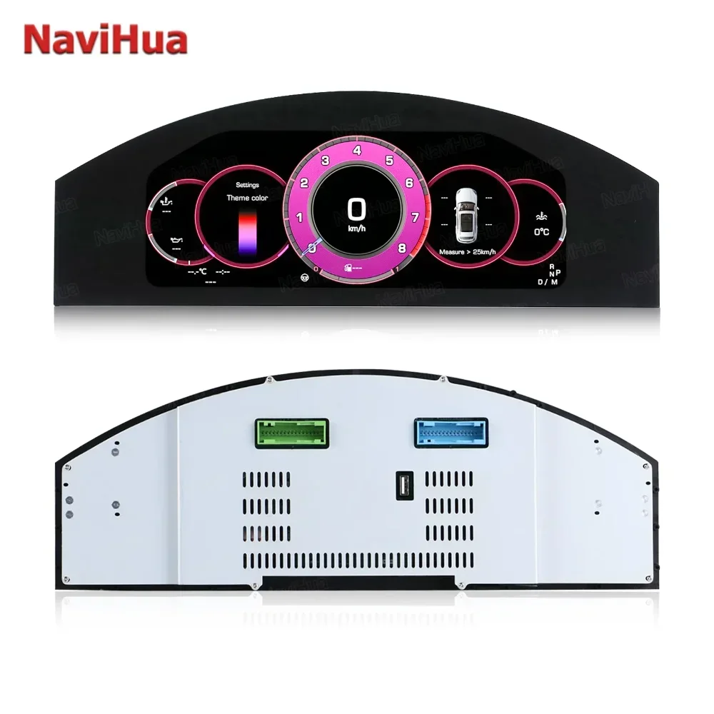 Navihua Digital Cluster Linux System ЖК-дисплей приборной панели спидометр для Volkswagen VW Phaeton 2004-2015 виртуальный кабин
Navihua Digital Cluster Linux System ЖК-дисплей приборной панели спидометр для Volkswagen VW Phaeton 2004-2015 виртуальный кабин
