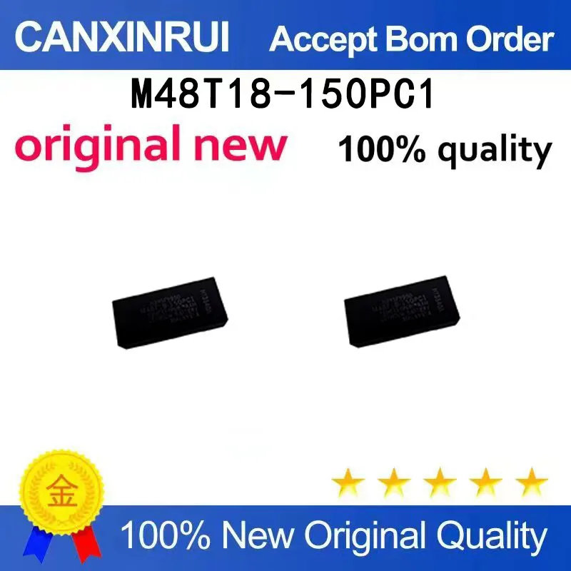 (5pcs-100pcs)Brand new original M48T18-150PC1 M48T18-150 M48T18 real-time clock IC DIP28
(5pcs-100pcs)Brand new original M48T18-150PC1 M48T18-150 M48T18 real-time clock IC DIP28
