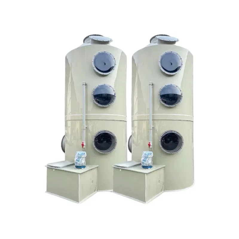 Waste gas treatment equipment Air purification tower Deodorization equipment
Waste gas treatment equipment Air purification tower Deodorization equipment