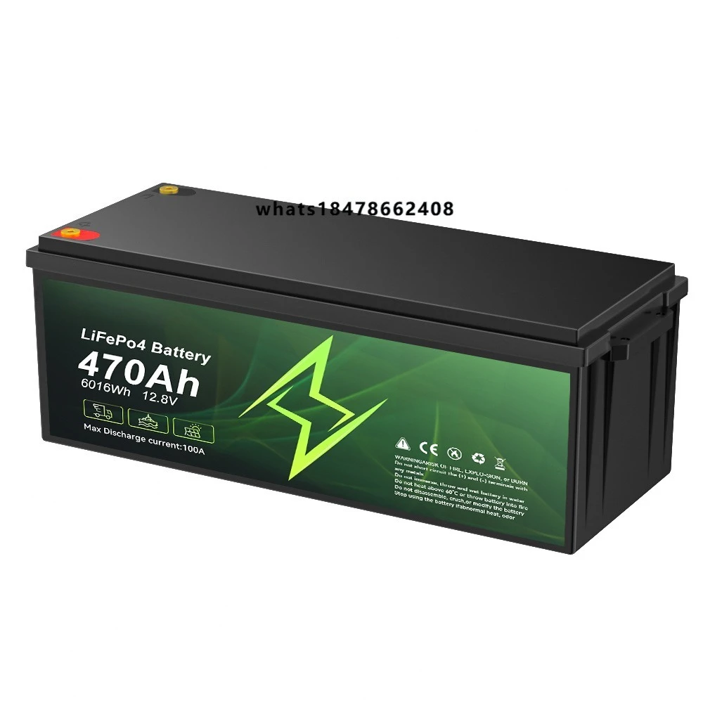 High quality 12V 470Ah 6016Wh lithium iron phosphate 4 battery, optional for car RV marine energy storage smart BMS
High quality 12V 470Ah 6016Wh lithium iron phosphate 4 battery, optional for car RV marine energy storage smart BMS