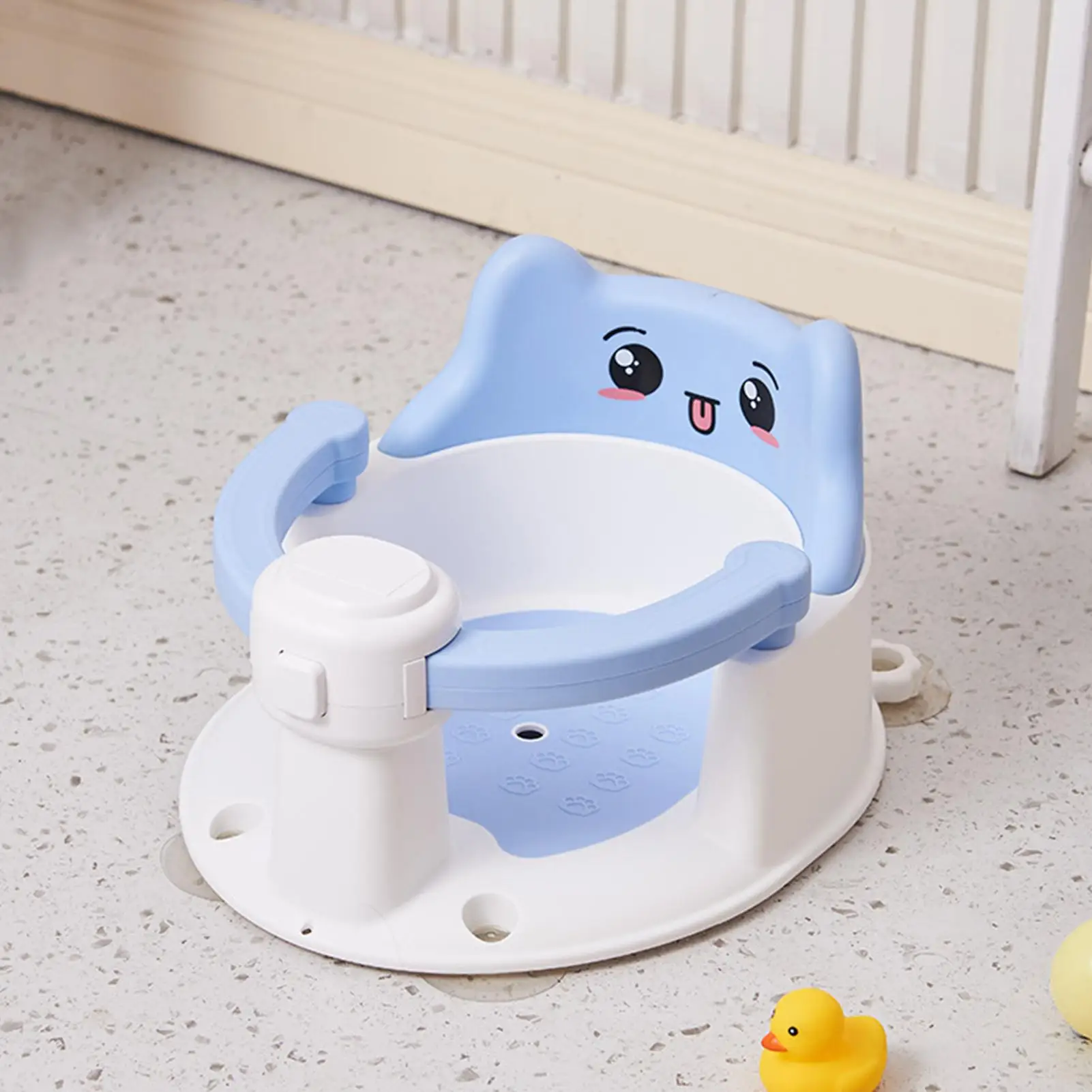 Kids Bath Seat Non-Slip Sit-Lie Support Bath Support Chair With Armrests Bear Backrest For Up To 6 Months Boys Girls Sitting Up
Kids Bath Seat Non-Slip Sit-Lie Support Bath Support Chair With Armrests Bear Backrest For Up To 6 Months Boys Girls Sitting Up