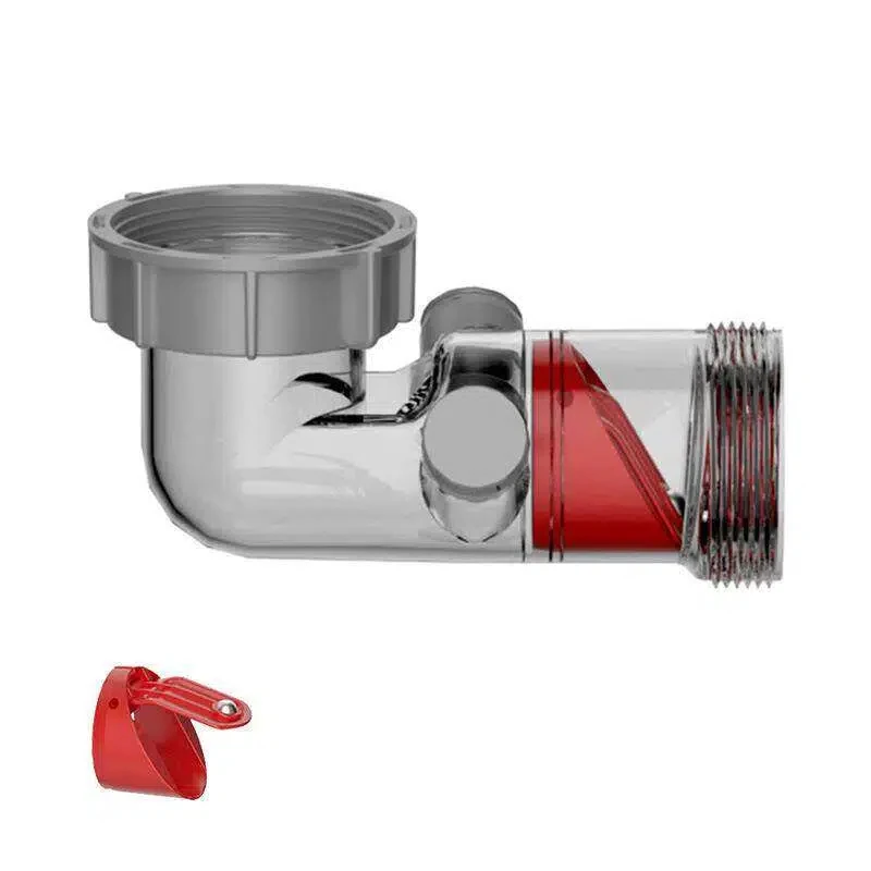 1 Piece Side Discharge Double Overflow Anti Odor Accessory Kitchen Sink Drain Check Valve For Anti-Blocking Sewer Tube
1 Piece Side Discharge Double Overflow Anti Odor Accessory Kitchen Sink Drain Check Valve For Anti-Blocking Sewer Tube