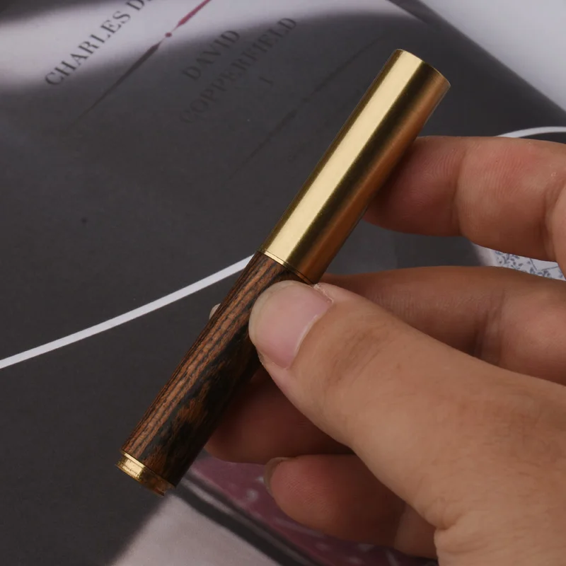 Wood +Brass Pocket Fountain Pen Iridium Gold F 0.5mm Nib Office Supplies Calligraphy Pen Smooth Writing Cute Study Stationery
Wood +Brass Pocket Fountain Pen Iridium Gold F 0.5mm Nib Office Supplies Calligraphy Pen Smooth Writing Cute Study Stationery