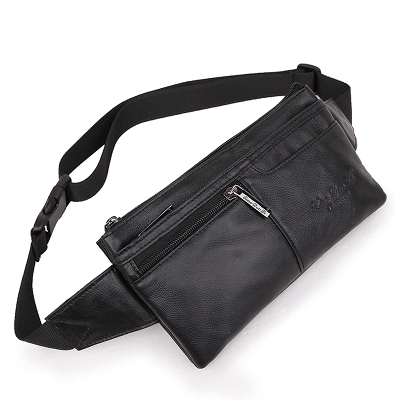 Genuine Leather Waist Fanny Pack Men Sling Chest Messenger Shoulder Cell Phone Bag Travel Hip Bum Belt Purse Bag
Genuine Leather Waist Fanny Pack Men Sling Chest Messenger Shoulder Cell Phone Bag Travel Hip Bum Belt Purse Bag