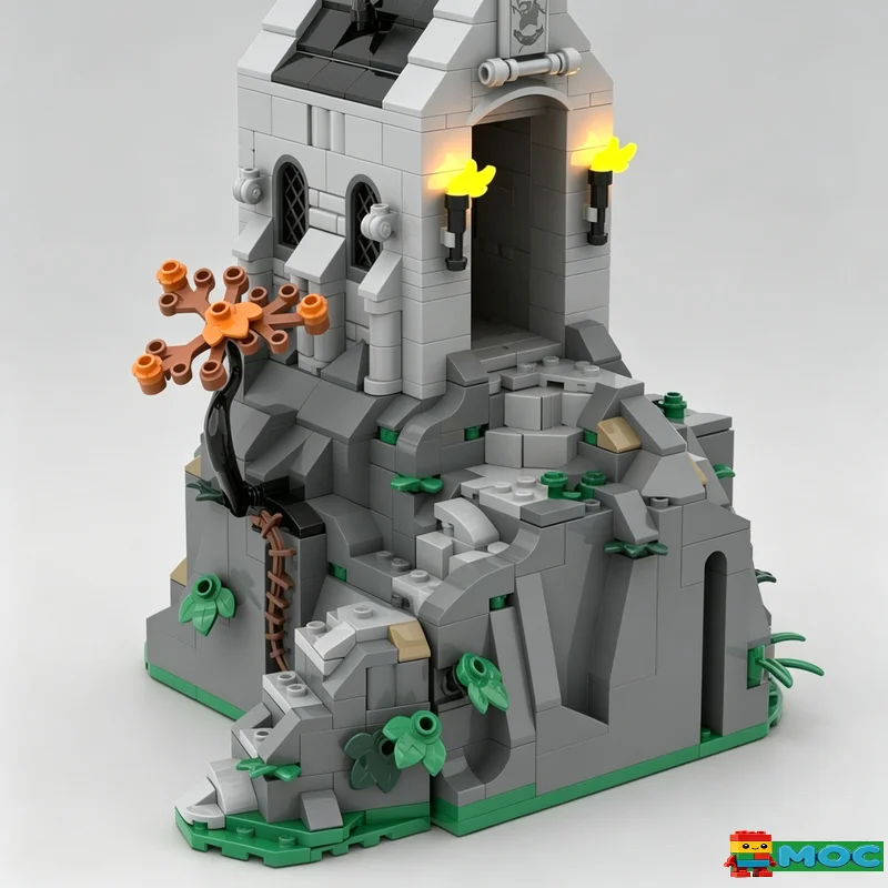 767PCS Heroic Knight's Crypt Model Custom Puzzle Educational Assembly Toy Birthday Christmas Gift For Hobby Collection Display
767PCS Heroic Knight's Crypt Model Custom Puzzle Educational Assembly Toy Birthday Christmas Gift For Hobby Collection Display