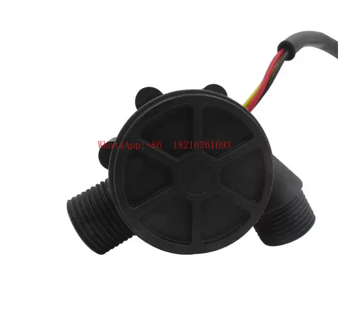 Water Flow Sensor Hall Flowmeter 3 Pipe Pulse Flow Sensor
Water Flow Sensor Hall Flowmeter 3 Pipe Pulse Flow Sensor