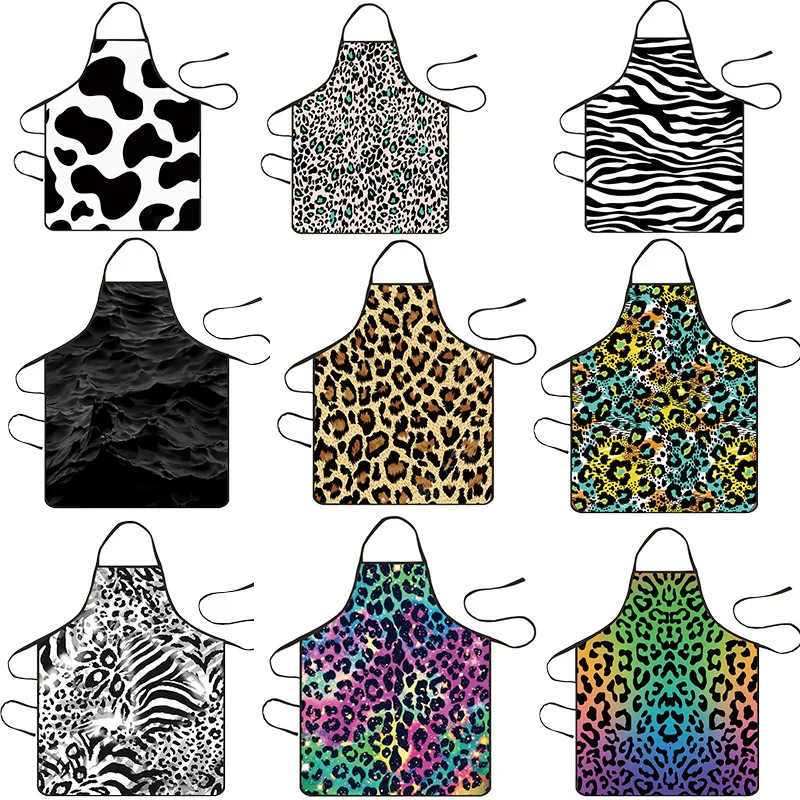 Cow Print Apron Creative Stylish Kawaii Black White Cow Print Apron Cartoon Cooking Bib Apron Kitchen Home Household Apron
Cow Print Apron Creative Stylish Kawaii Black White Cow Print Apron Cartoon Cooking Bib Apron Kitchen Home Household Apron