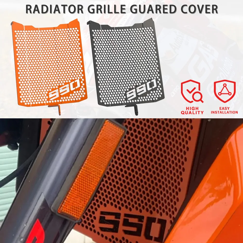 Motorcycle Accessories Radiator Guard Grille Cover Protector For KTM 990 Supermoto SMT 990 SM R LC8 SM-T SM R LC8 2009-2013 2014
Motorcycle Accessories Radiator Guard Grille Cover Protector For KTM 990 Supermoto SMT 990 SM R LC8 SM-T SM R LC8 2009-2013 2014