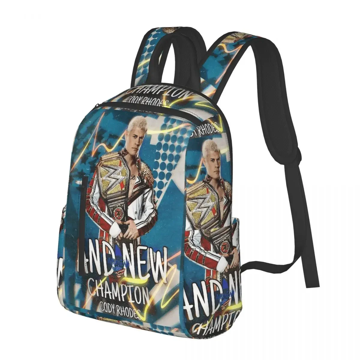 In The Ring Cody Rhodes American Nightmare Student Backpack School Bag for Boys Girls Fashion Bookbag Shoulder Bags
In The Ring Cody Rhodes American Nightmare Student Backpack School Bag for Boys Girls Fashion Bookbag Shoulder Bags