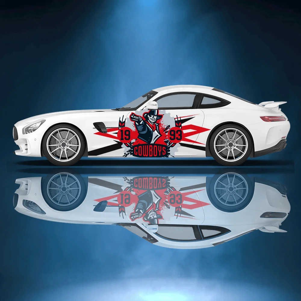 Gun-toting Cowboy Car Sticker Full Body Decal Decoration Covering Scratches Protect Car Sticker Waterproof Car Vinyl Wraps
Gun-toting Cowboy Car Sticker Full Body Decal Decoration Covering Scratches Protect Car Sticker Waterproof Car Vinyl Wraps