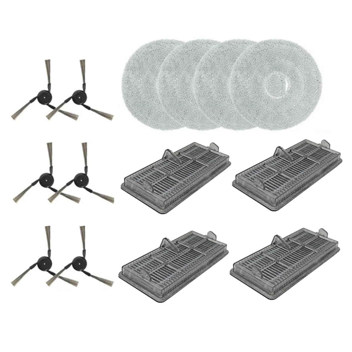 14PCS for Dreame X40 Pro Ultra Robot Vacuum Cleaner Replacements Parts Washable Side Brush HEPA Filters Mop Cloth
14PCS for Dreame X40 Pro Ultra Robot Vacuum Cleaner Replacements Parts Washable Side Brush HEPA Filters Mop Cloth