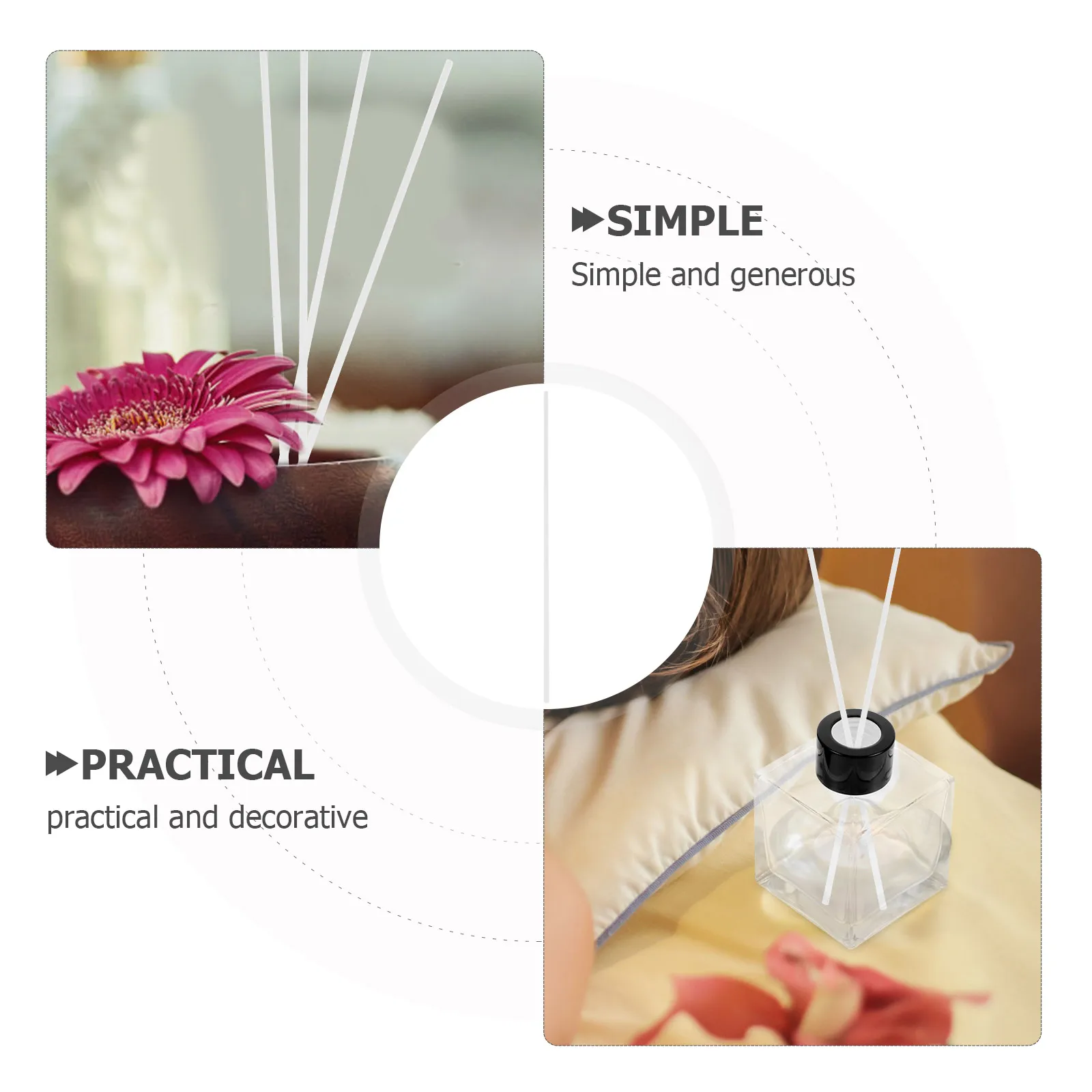100 Pcs Aromatherapy Essential Oil Volatile Rod Diffuser Stick Bottle Sticks for Rattan
100 Pcs Aromatherapy Essential Oil Volatile Rod Diffuser Stick Bottle Sticks for Rattan