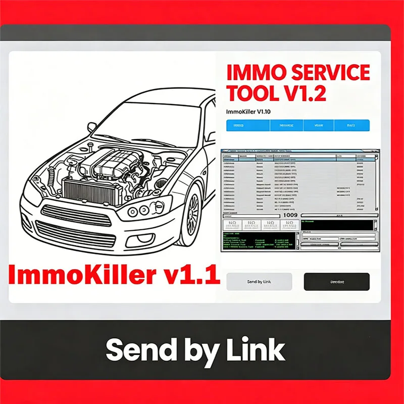 2 in 1 obd2 scanner Software ImmoKiller V1.10 IMMO Off Software v1.1 ECU Programmer + IMMO SERVICE TOOL V1.2 Immo Off Software
2 in 1 obd2 scanner Software ImmoKiller V1.10 IMMO Off Software v1.1 ECU Programmer + IMMO SERVICE TOOL V1.2 Immo Off Software